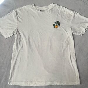 Men’s PS/Basics White Graphic Tee- Small